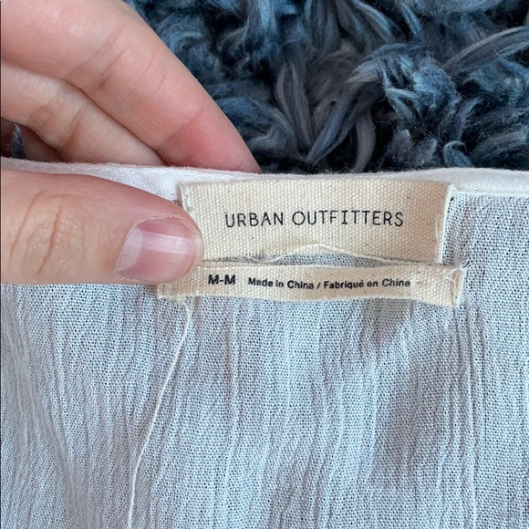 Uo boho embroidered romper - Picture 3 of 9